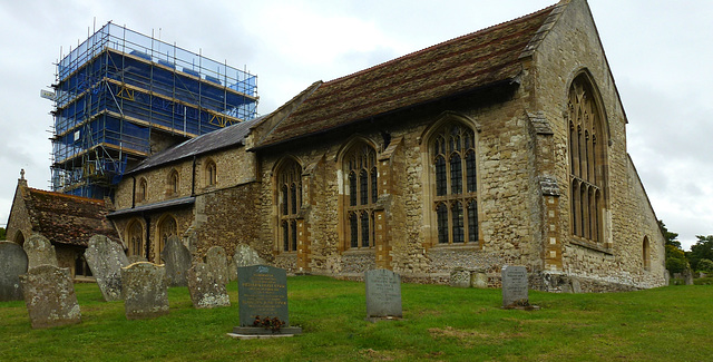 orwell church, cambs.