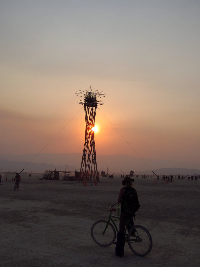 Control Tower at Sunset (1672)