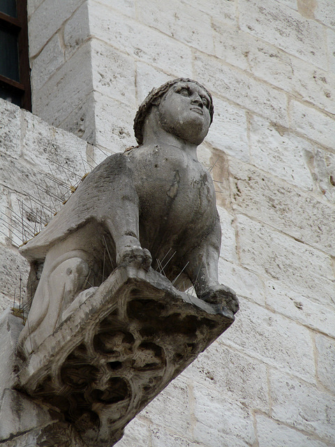 Bari- Sphinx-like Creature, Basilica di San Nicola