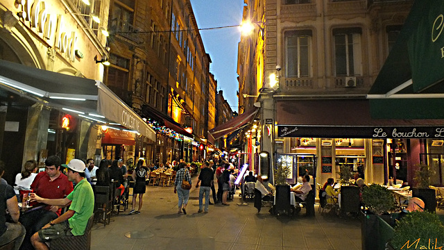 Le vieux Lyon...Vers Saint Jean.