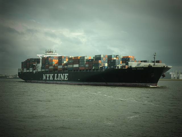Containerschiff   NYK  VENUS
