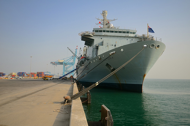 RFA FORT VICTORIA