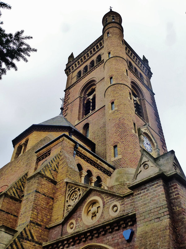 st.mary's church, ealing, london