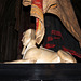 Detail of Peninsular War Memorial, Lichfield Cathedral, Staffordshire