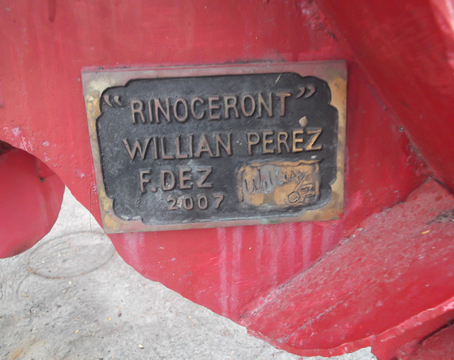 Rinoceront - William Perez F.Dez  -2007