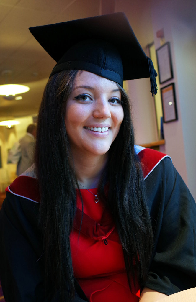 Christina Graduation Sept 2013 GR 2