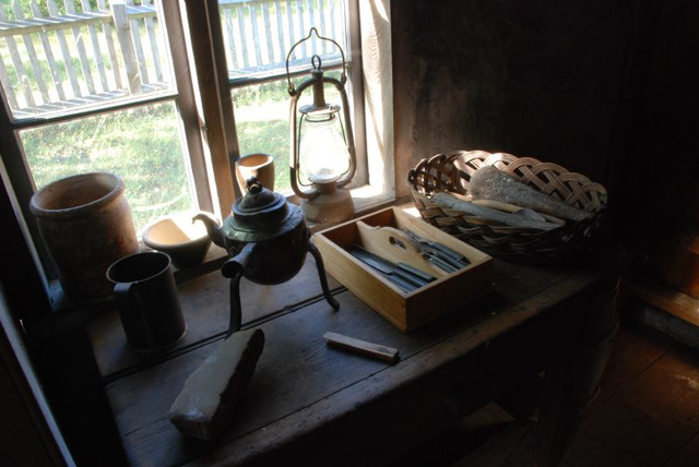 Farmhouse Still-Life