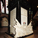 Detail of Peninsular War Memorial, Lichfield Cathedral, Staffordshire