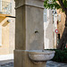 St Tropez fontaine