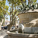 St Tropez fontaine