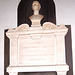 Memorial to James Thomson FRS, Saint Mary Magdalene's Church Clitheroe, Lancashire