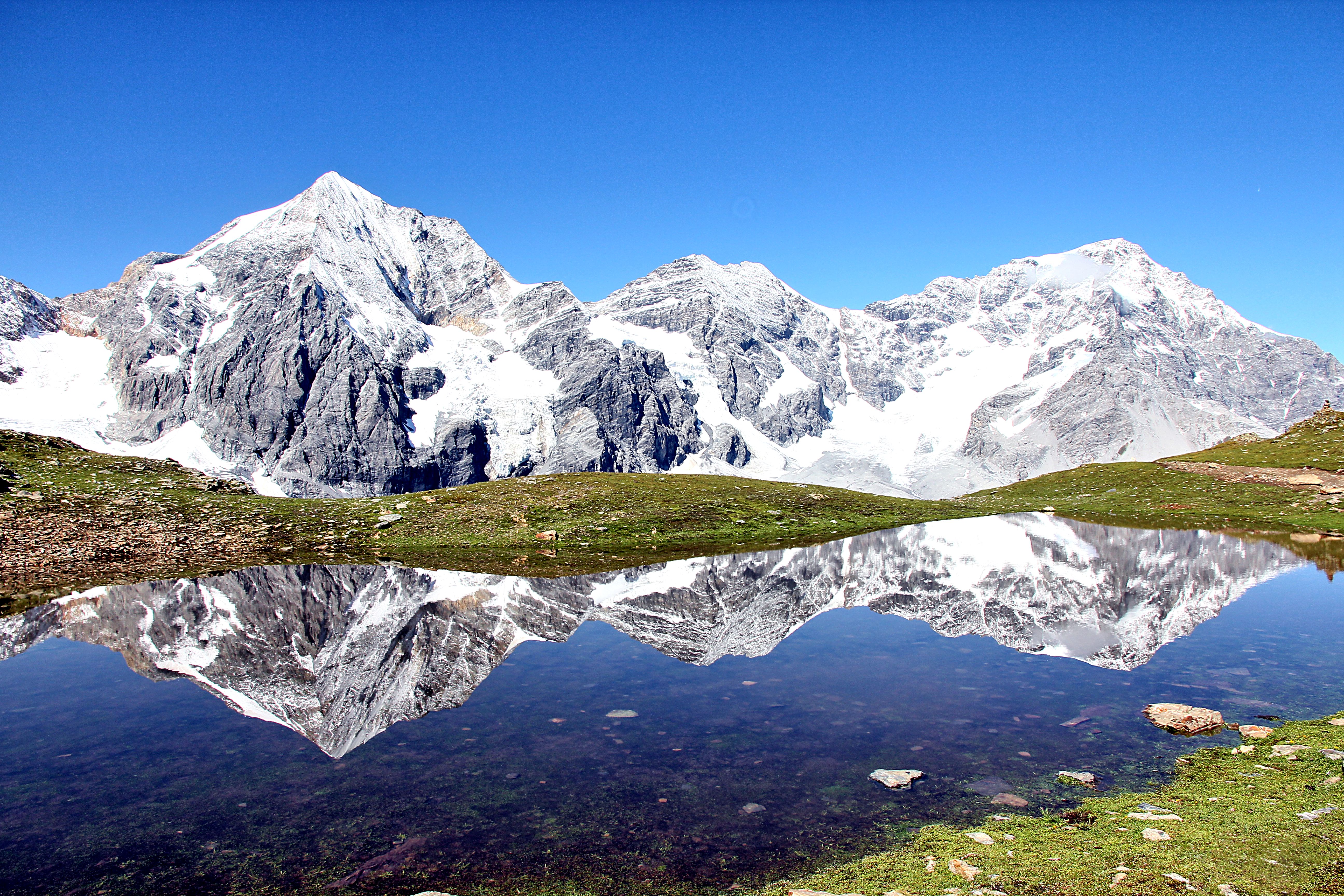 Königsspitze - Zebru - Ortler