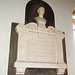 Memorial to James Thomson FRS, Saint Mary Magdalene's Church Clitheroe, Lancashire