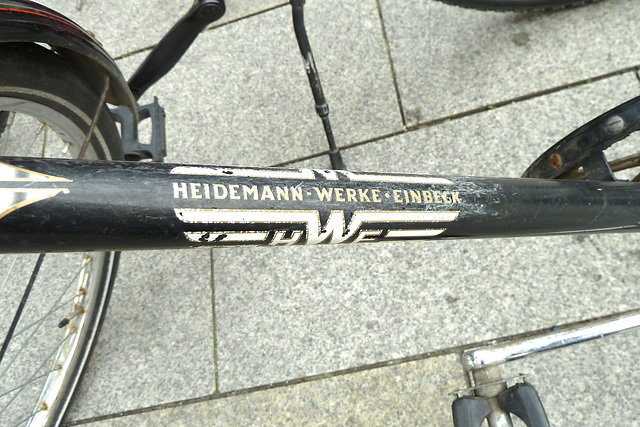 Leipzig 2013 – Heidemann bicycle