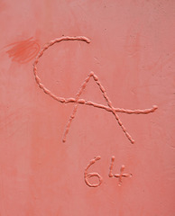 Detail of a Sculpture by Alexander Calder in the Nassau County Museum of Art, September 2009