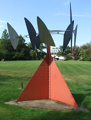 Sculpture by Alexander Calder in the Nassau County Museum of Art, September 2009