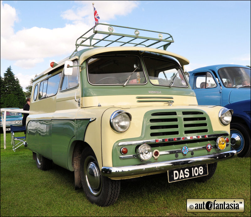 1958 Bedford CA Dormobile - DAS 108