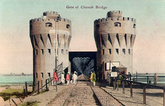 Gate of Chenob  Bridge