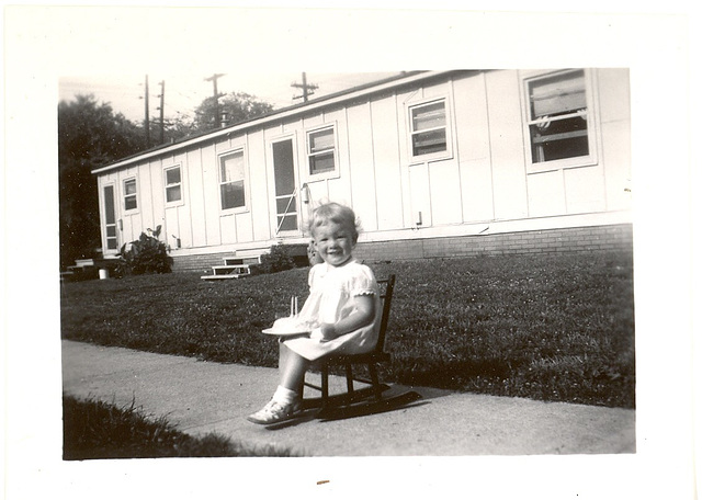 Mary's 2nd Birthday, June, 1949