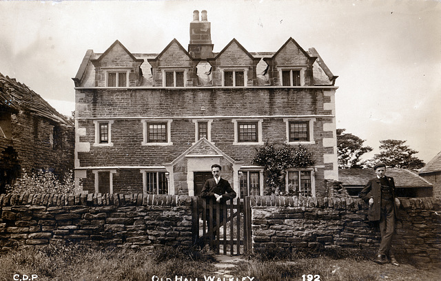 Walkley Old Hall, Sheffield, South Yorkshire (Demolished 1930s)