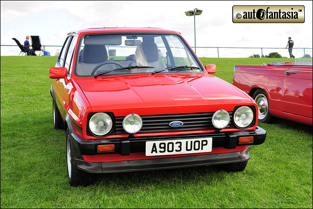 1983 Ford Fiesta XR2 - A903 UOP