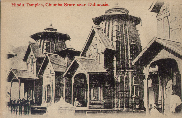 Hindu Temples, Chumba State near Dalhousie