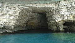 Gargano Coast- Entrance to a Cave