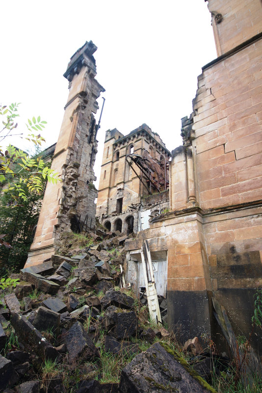 Lennox Castle, Lennoxtown, near Glasgow