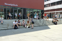 Leipzig 2013 – Present-day students