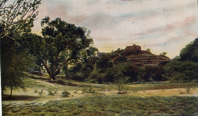Parvatti Hill and Temple, Poona