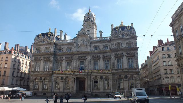 Hotel de ville de Lyon..!