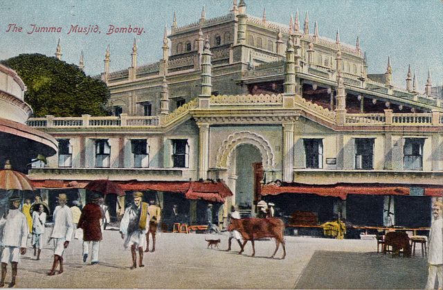 The Jumma Musjid Bombay