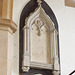 Memorial, Saint Mary Magdalene's Church Clitheroe, Lancashire