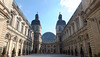 Cour et dépendances de la mairie..