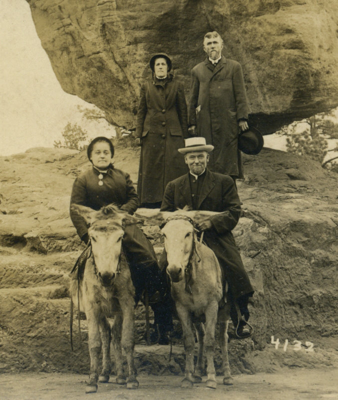 Garden of the Gods, Colorado, 1914 (Cropped)