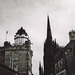 View down the Royal Mile