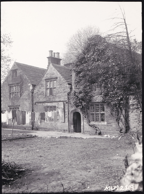 Greenhill Hall, Sheffield, South Yorkshire (Demolished late 1960s)