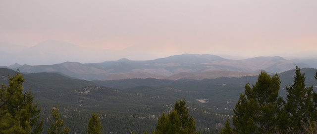 Lower North Fork Fire, 3/27/2012
