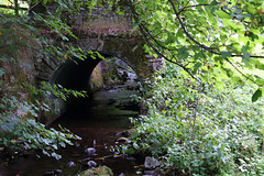 The old bridge on the pathway from Port na Craig to Pitlochry