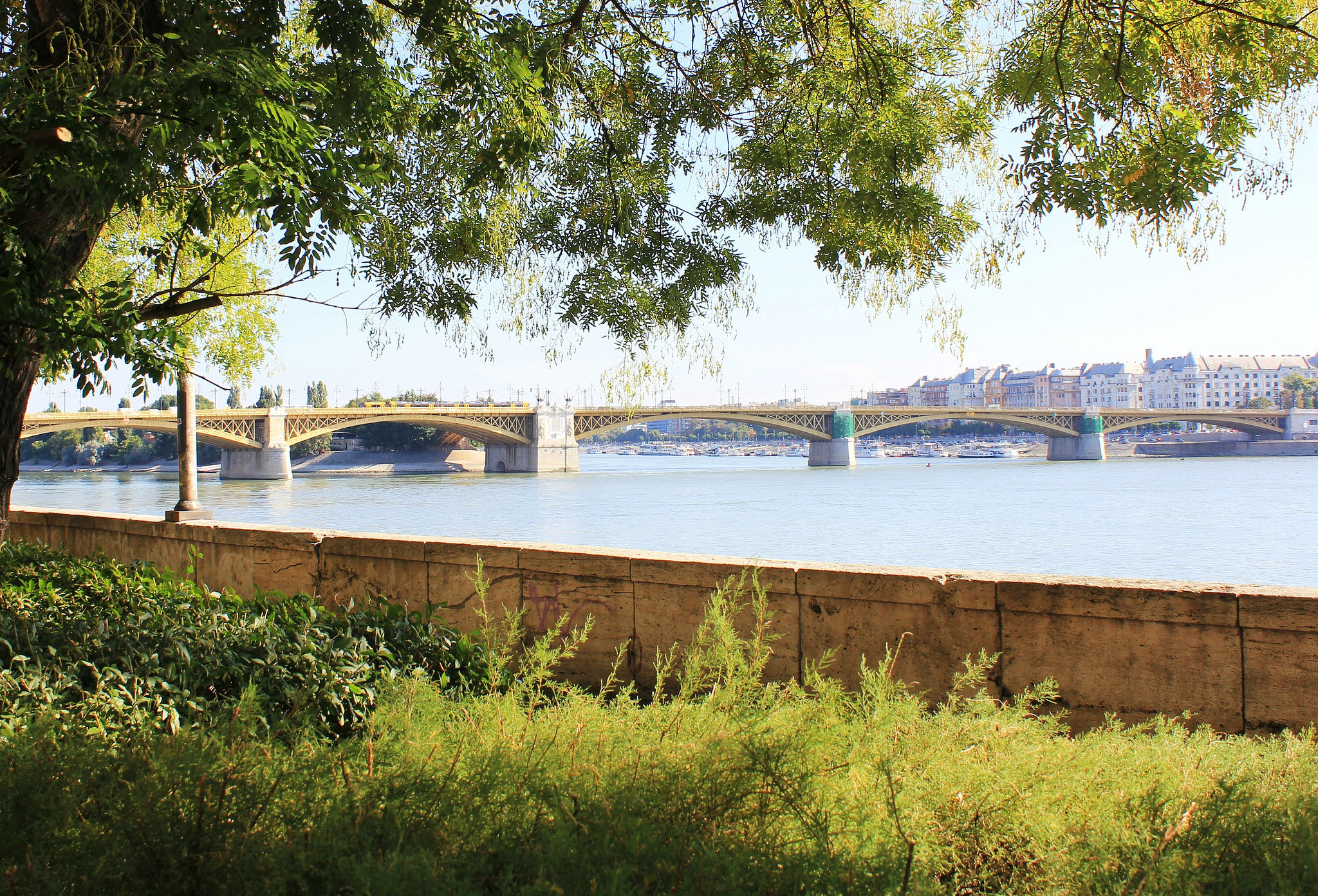 Margaretenbrücke (Margit hid Budapest)
