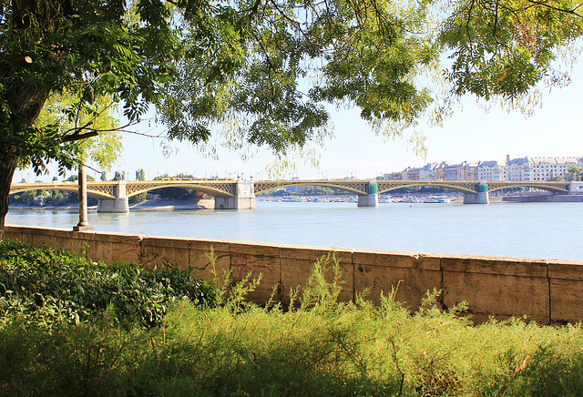 Margaretenbrücke (Margit hid Budapest)