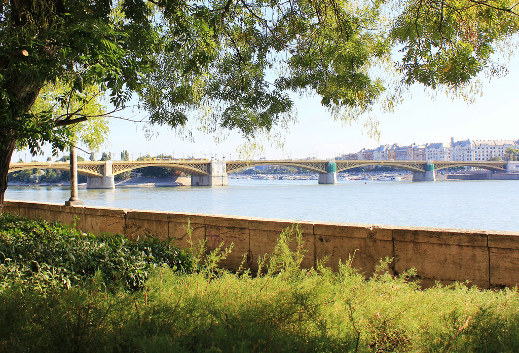 Margaretenbrücke (Margit hid Budapest)