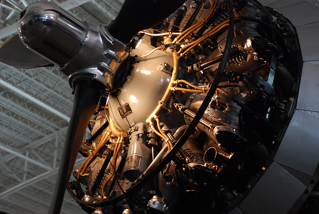 B-17 Engine