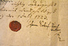 Leipzig 2013 – Stadtgeschichtliches Museum – Signature of Johann Sebastian Bach