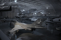 Hangar A in Infrared