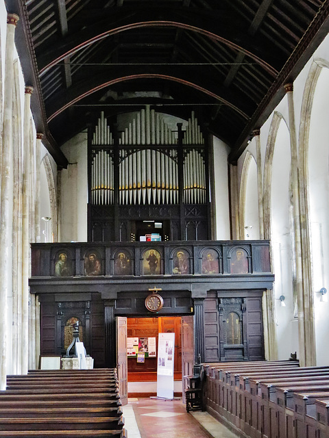 st. john the baptist's church, bristol