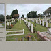 Military graves - East Central section from the South - Seaford Cemetery, East Sussex, 7.9.2011