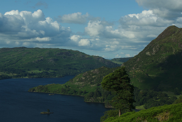 Ullswater from Keldas