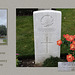 Military grave of Private W.H.Parker in Seaford Cemetery, East Sussex, 7.9.2011