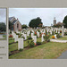 Military graves - East Central section - Seaford Cemetery, East Sussex, 7.9.2011